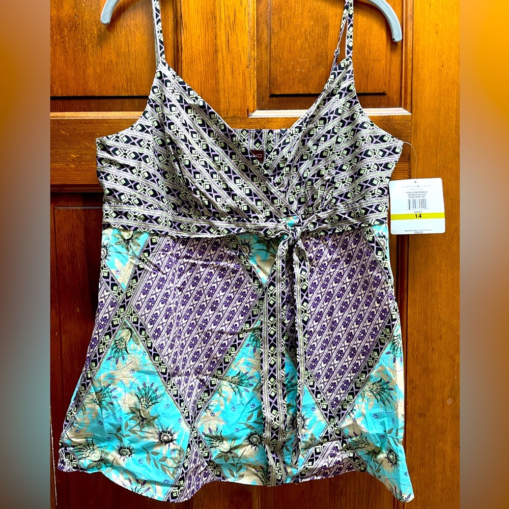 Bandolino colorful tank top